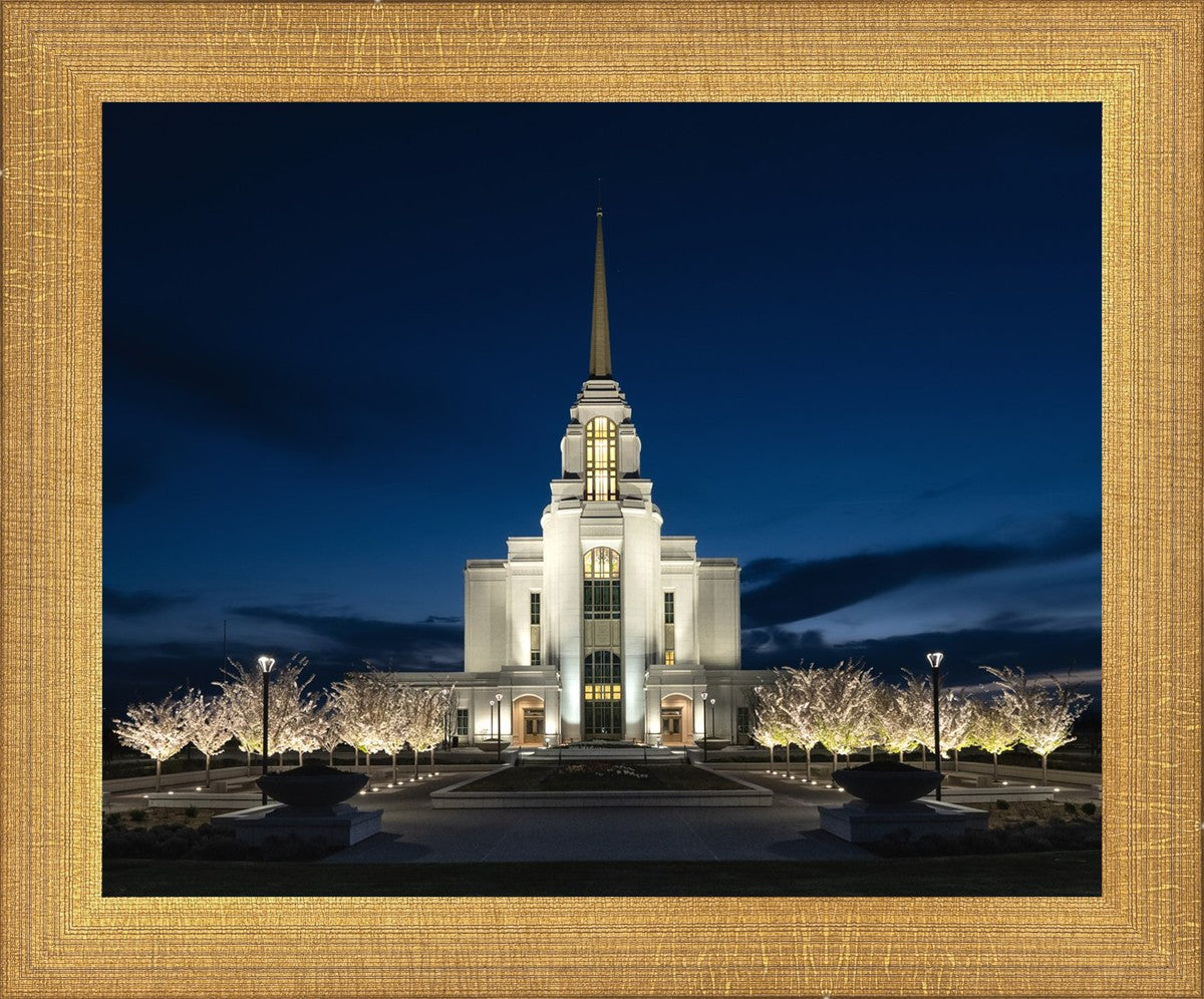 Syracuse Utah Night Glow