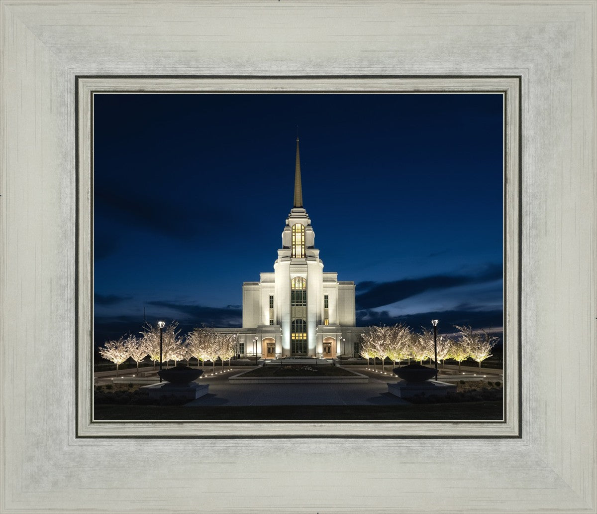 Syracuse Utah Night Glow