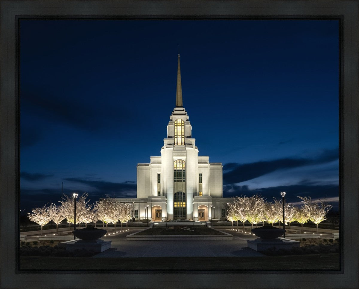 Syracuse Utah Night Glow