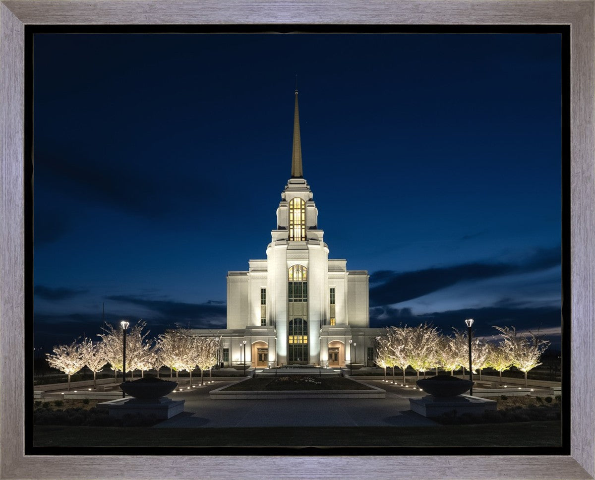 Syracuse Utah Night Glow