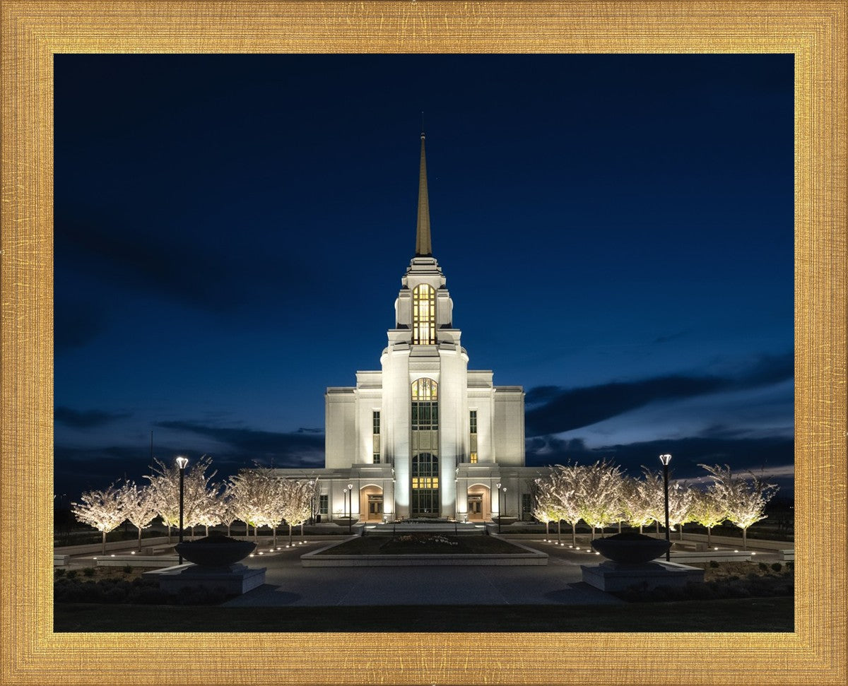 Syracuse Utah Night Glow