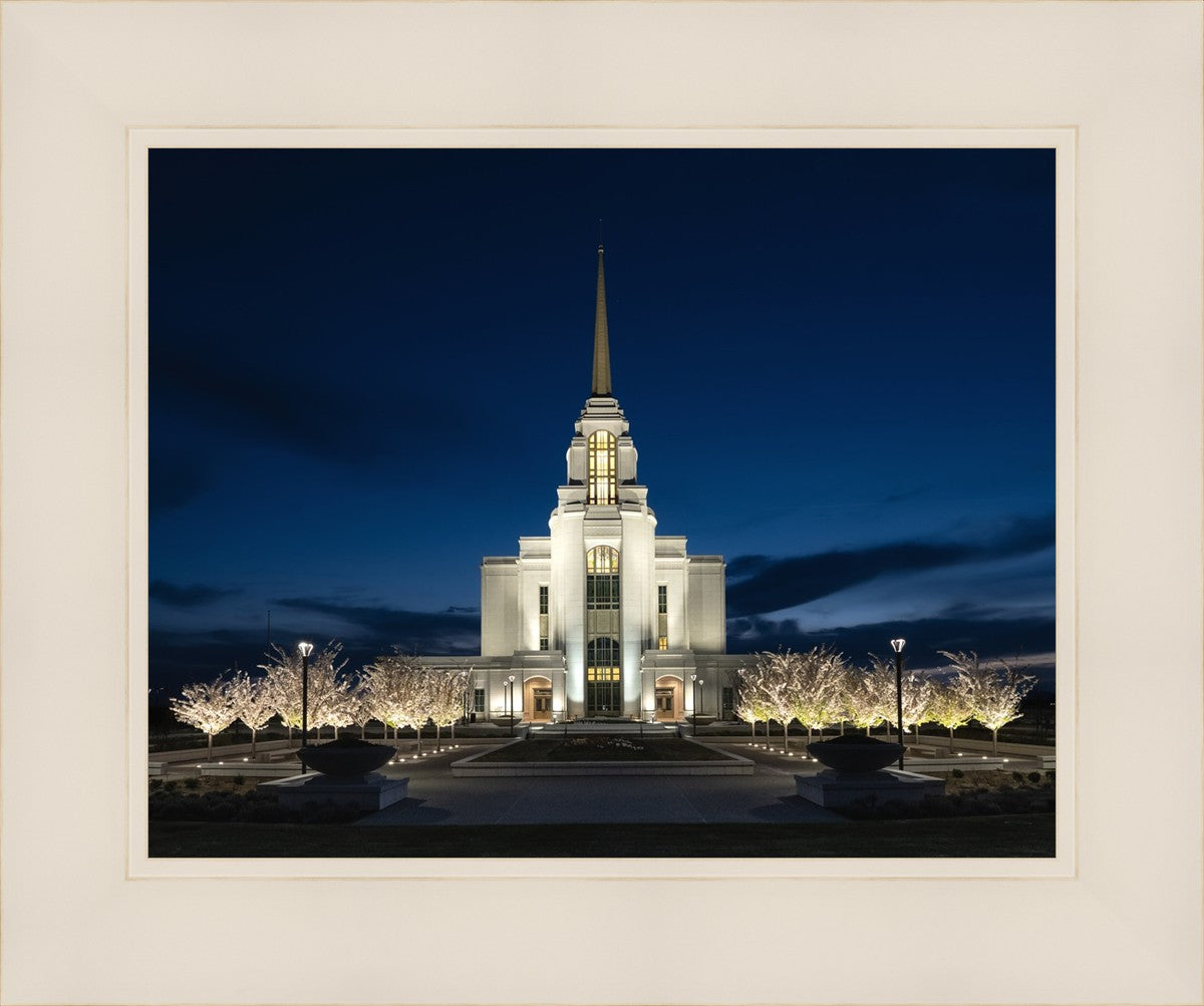 Syracuse Utah Night Glow