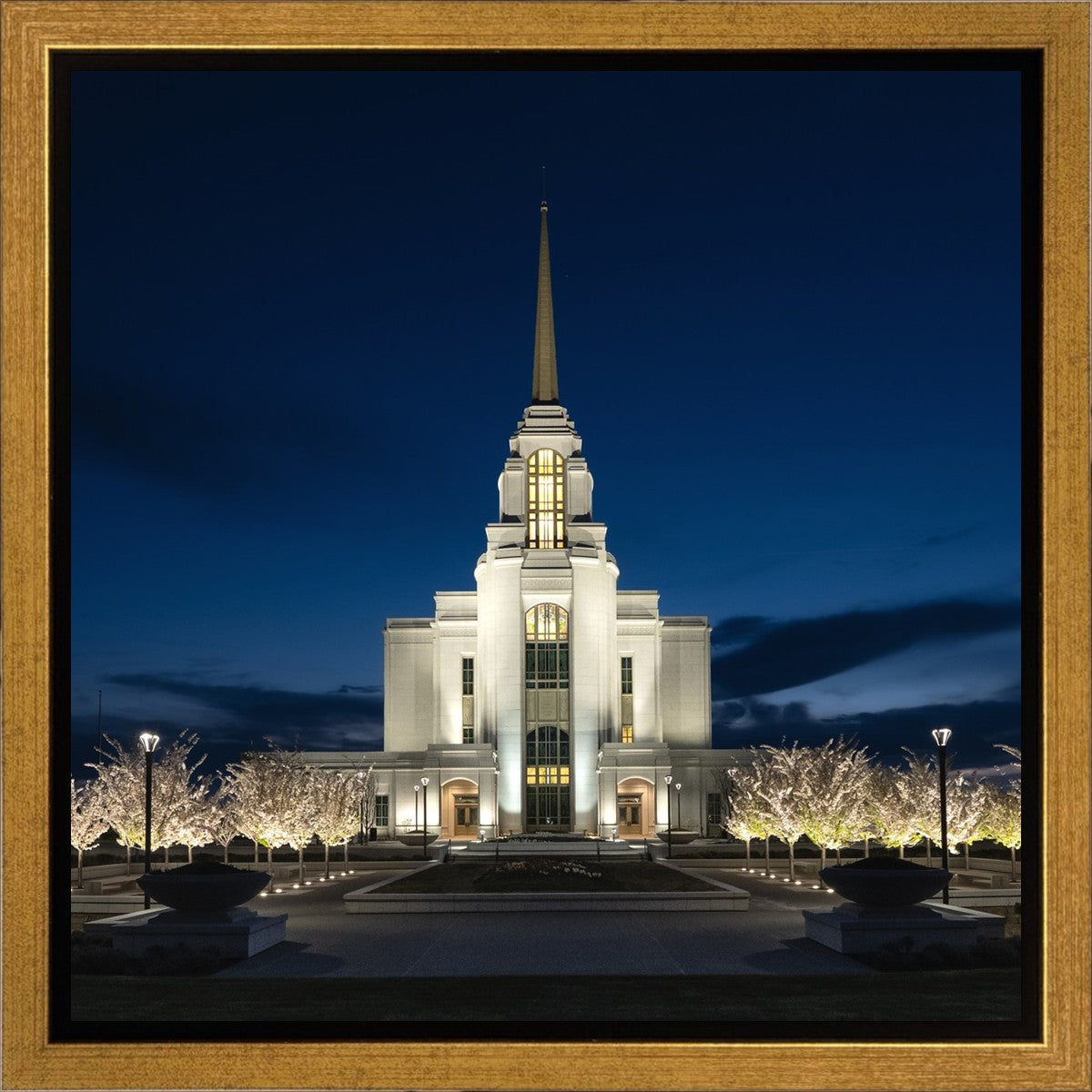 Syracuse Utah Night Glow