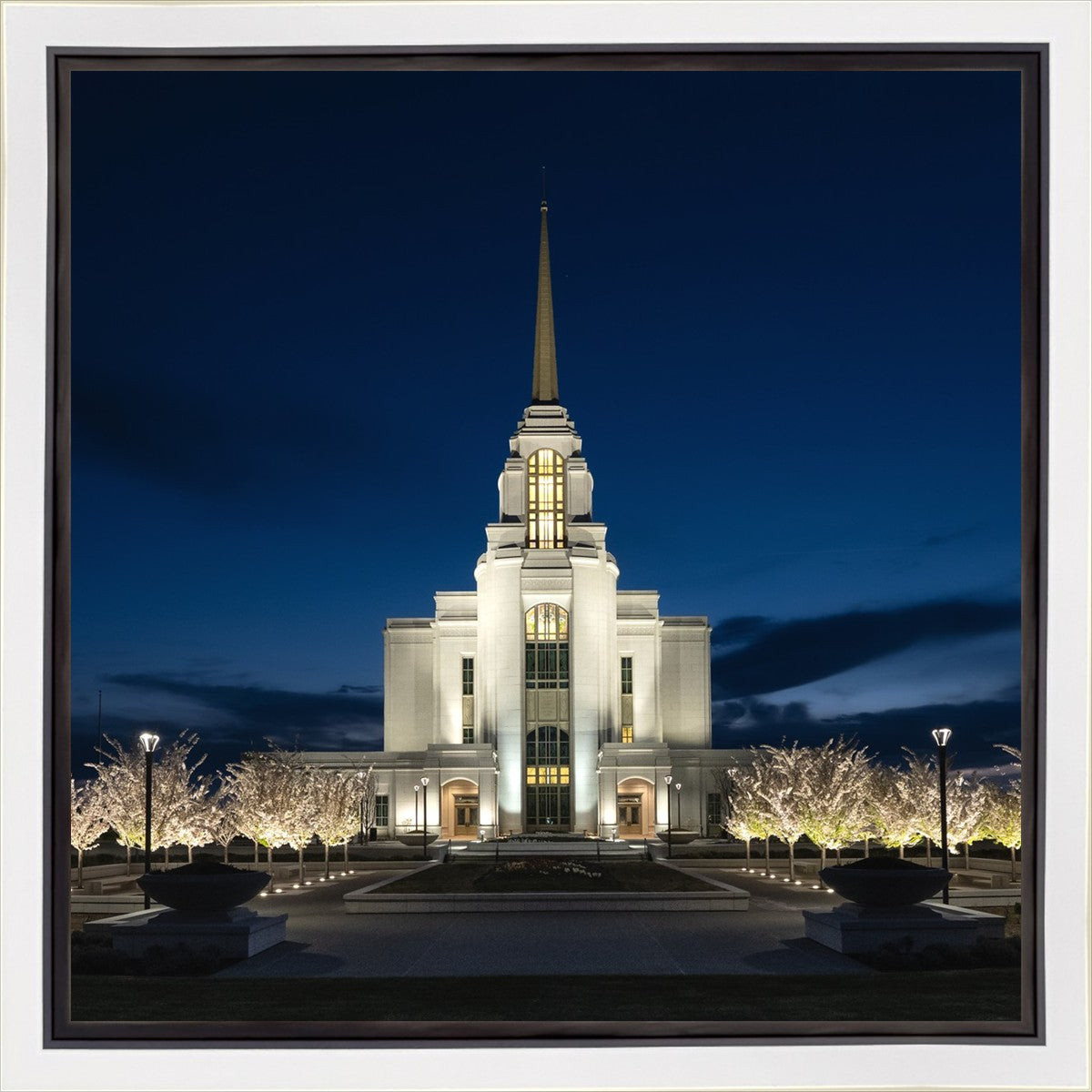 Syracuse Utah Night Glow