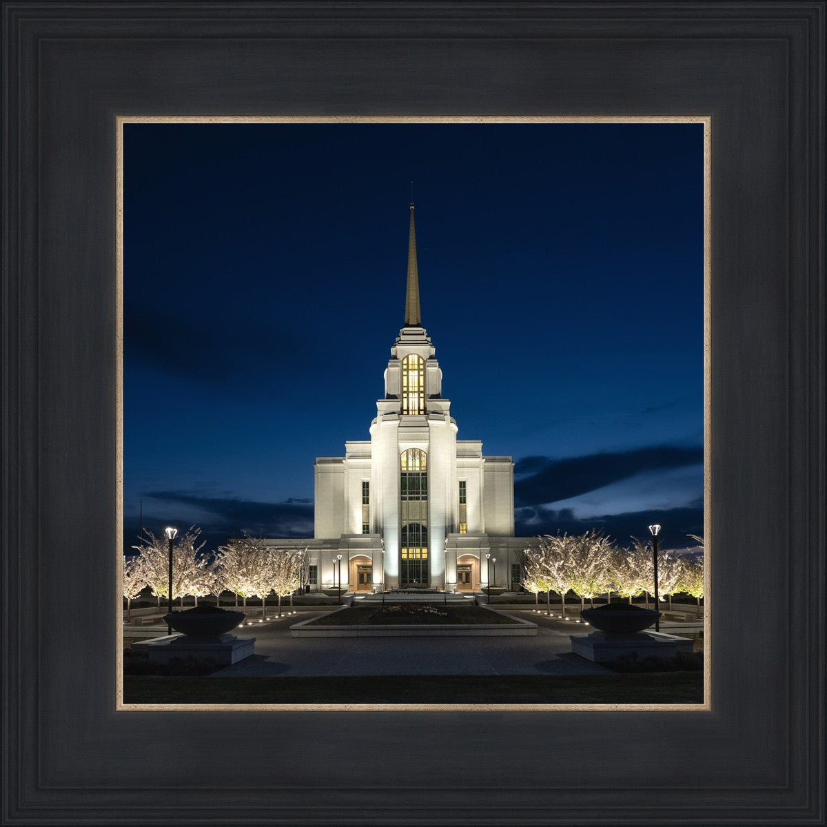 Syracuse Utah Night Glow