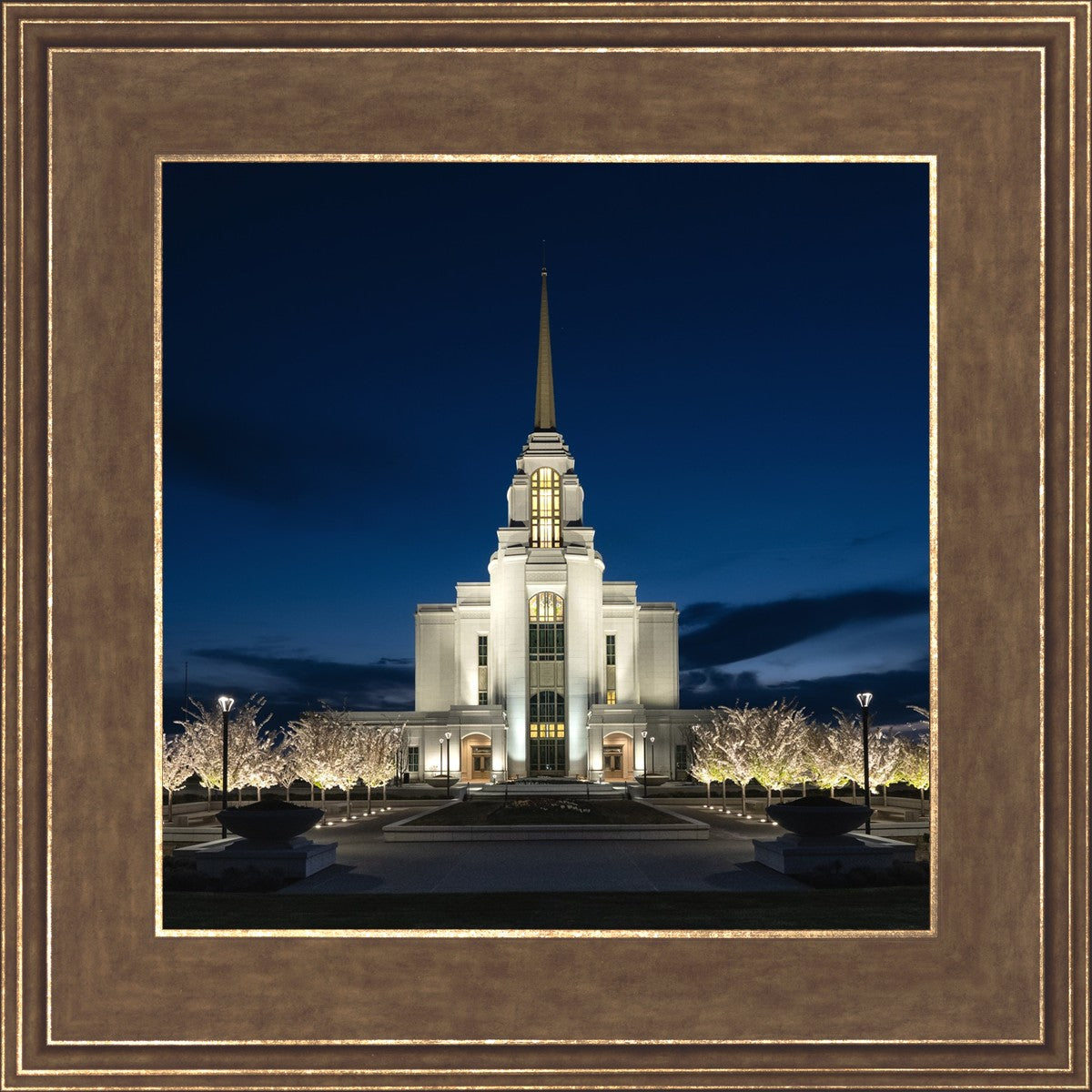 Syracuse Utah Night Glow