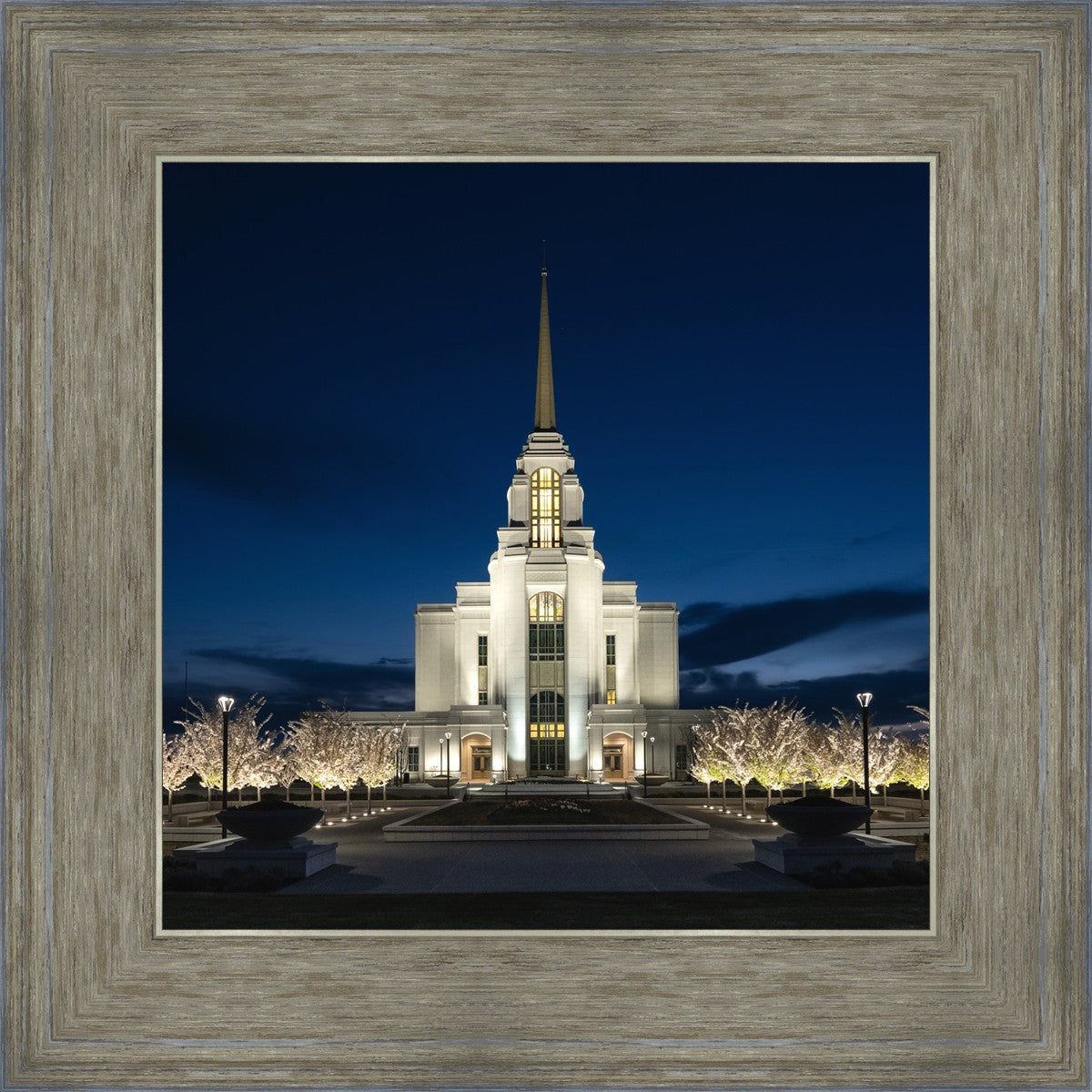 Syracuse Utah Night Glow