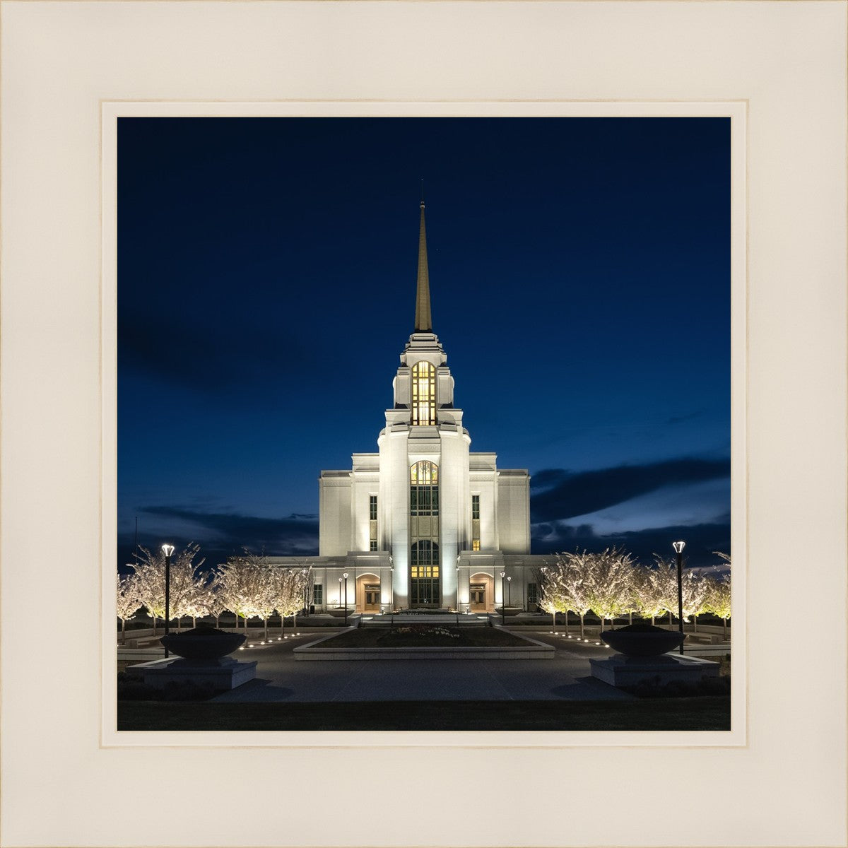 Syracuse Utah Night Glow