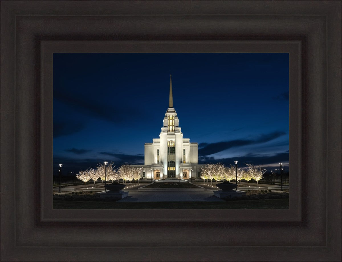 Syracuse Utah Night Glow