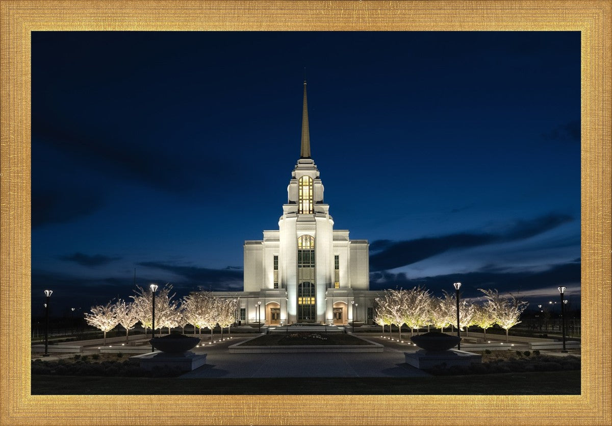 Syracuse Utah Night Glow