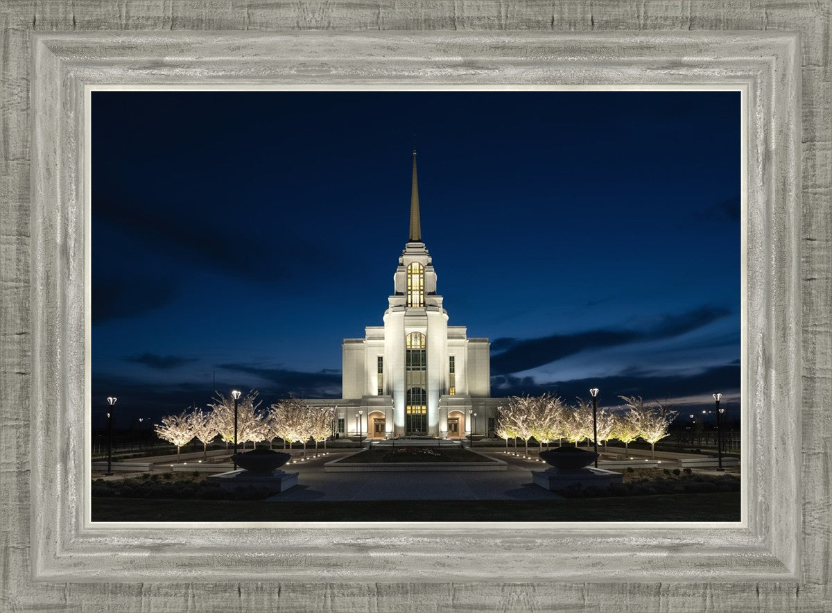 Syracuse Utah Night Glow