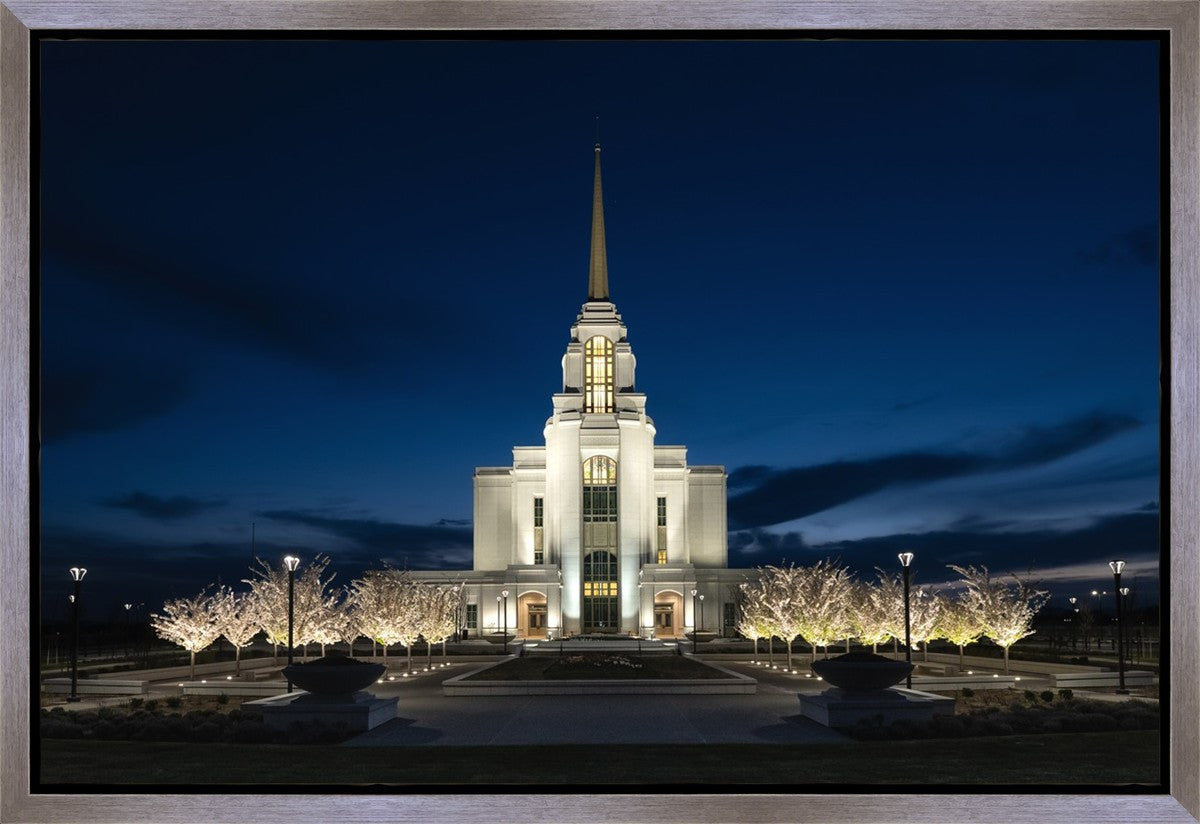 Syracuse Utah Night Glow