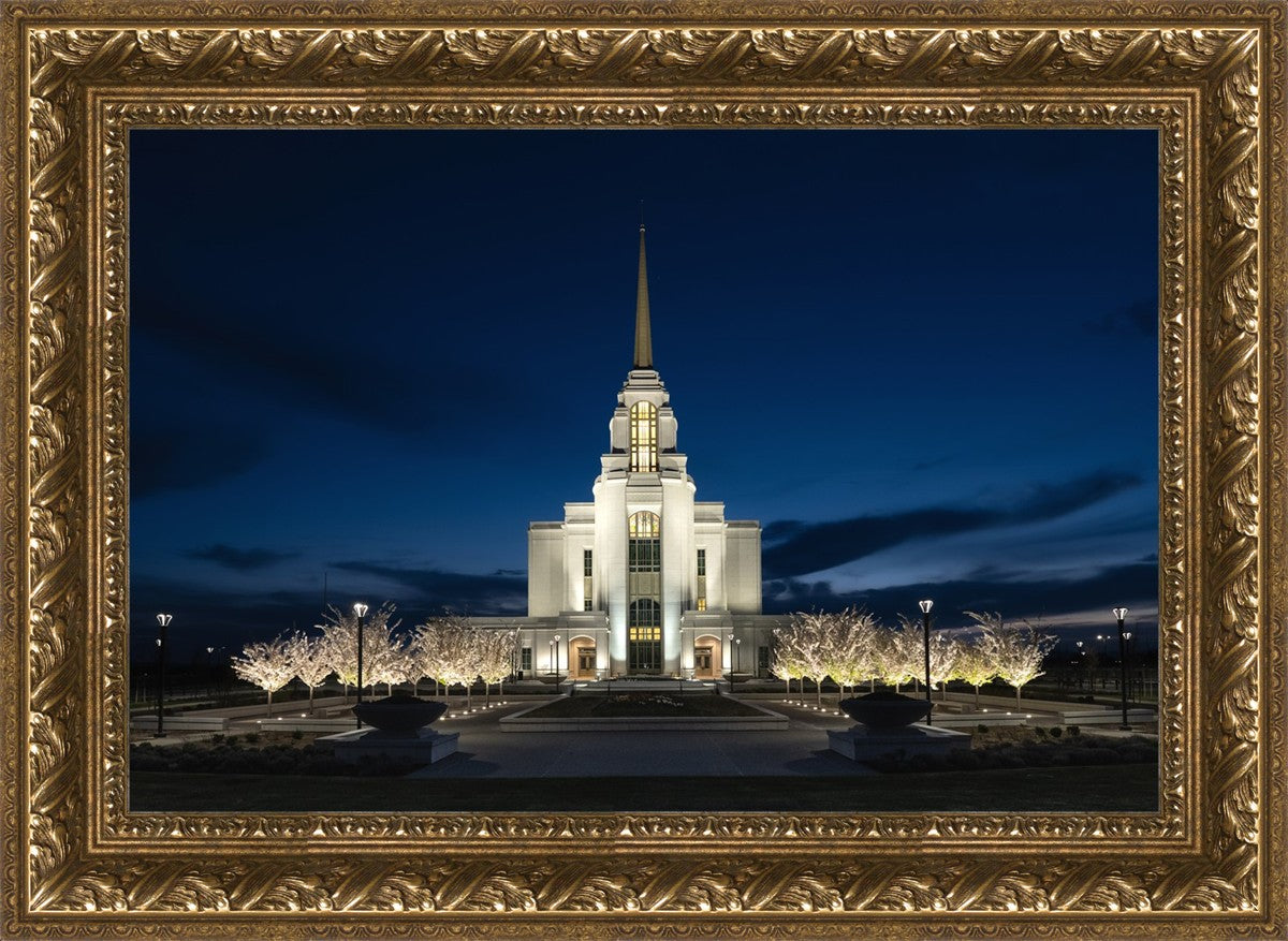 Syracuse Utah Night Glow