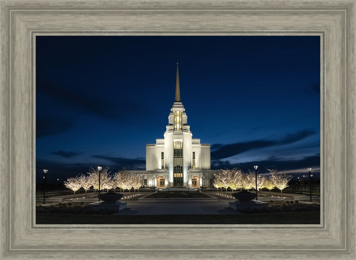 Syracuse Utah Night Glow