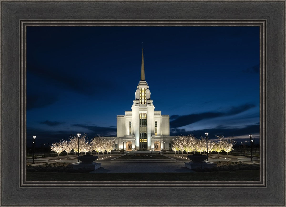 Syracuse Utah Night Glow