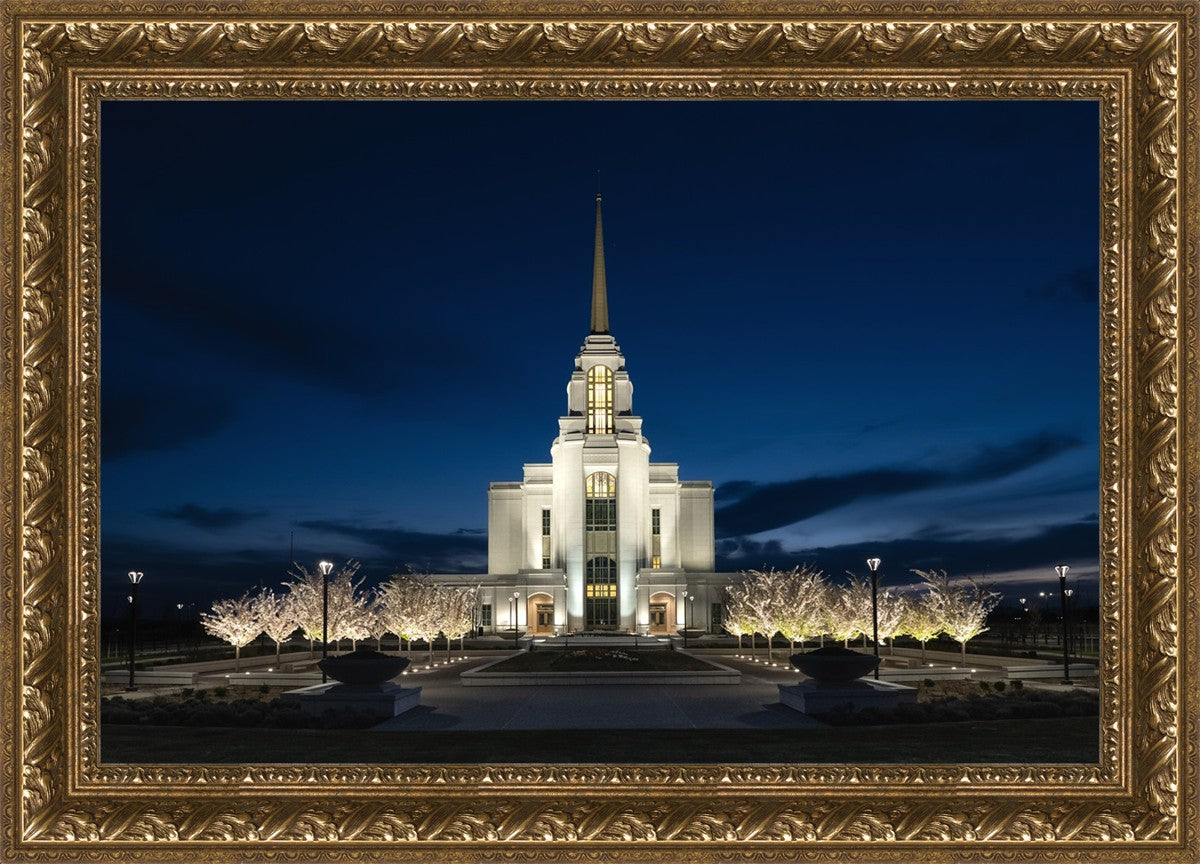 Syracuse Utah Night Glow