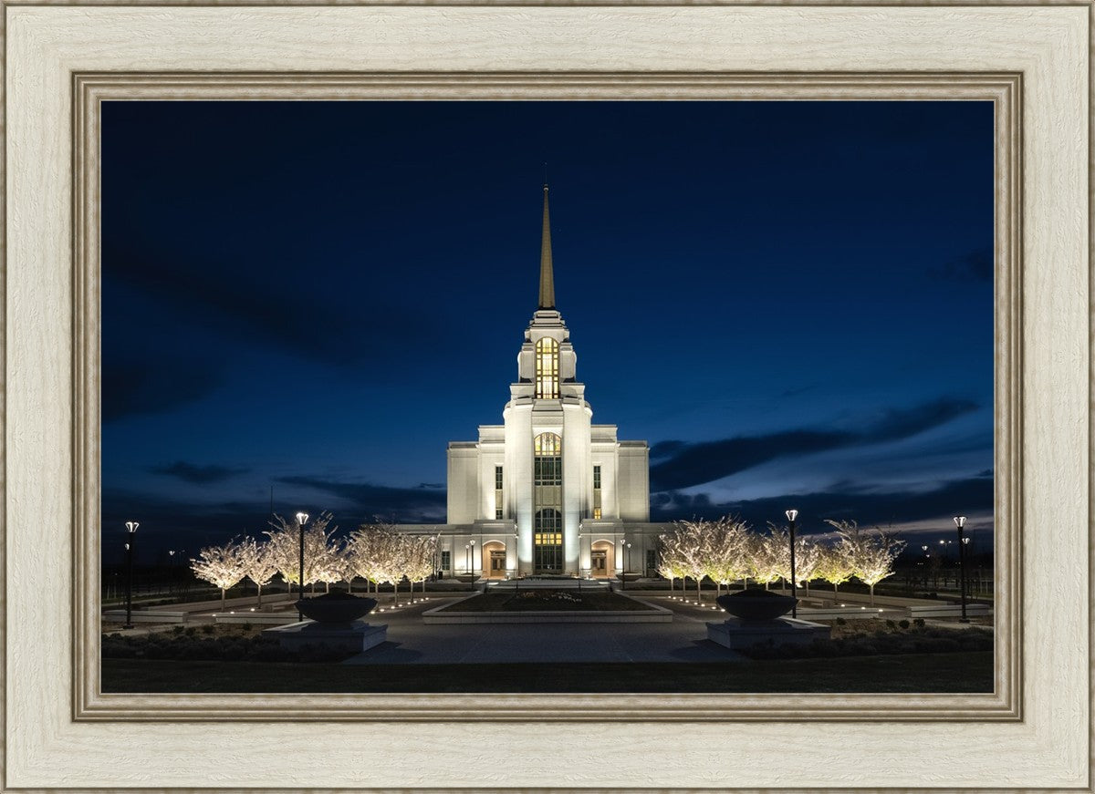 Syracuse Utah Night Glow