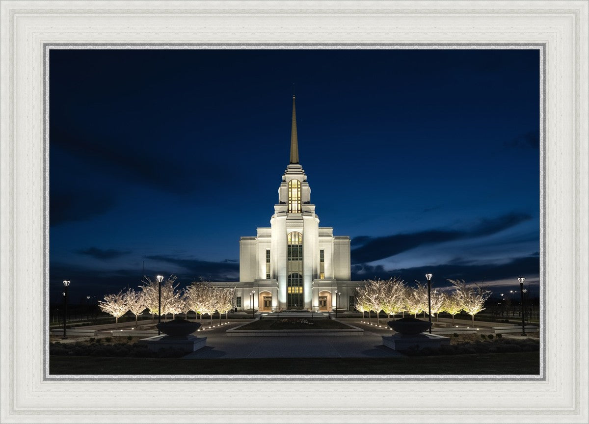 Syracuse Utah Night Glow