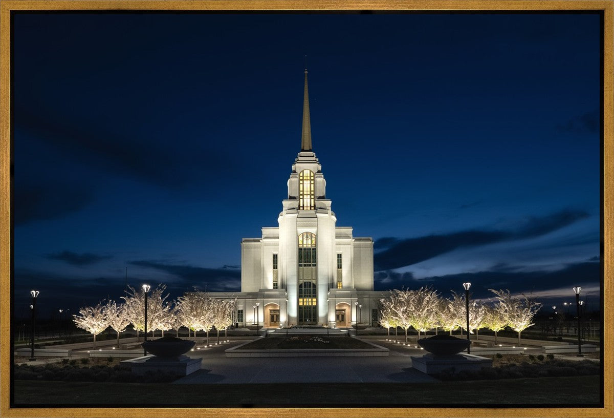 Syracuse Utah Night Glow