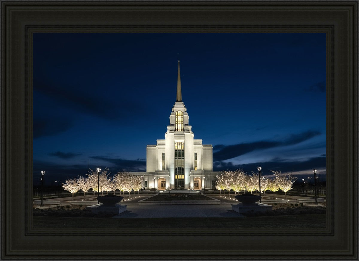 Syracuse Utah Night Glow