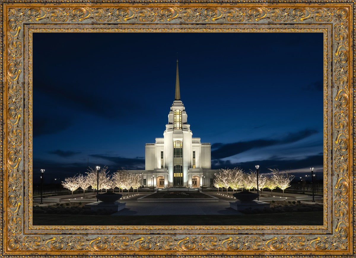 Syracuse Utah Night Glow