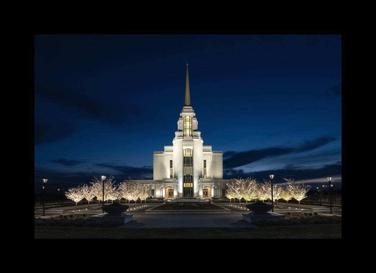 Syracuse Utah Night Glow