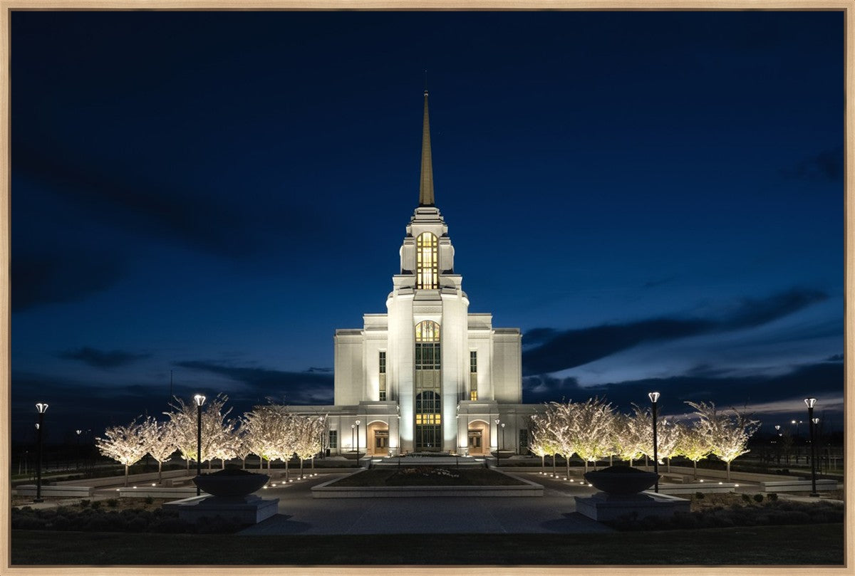 Syracuse Utah Night Glow