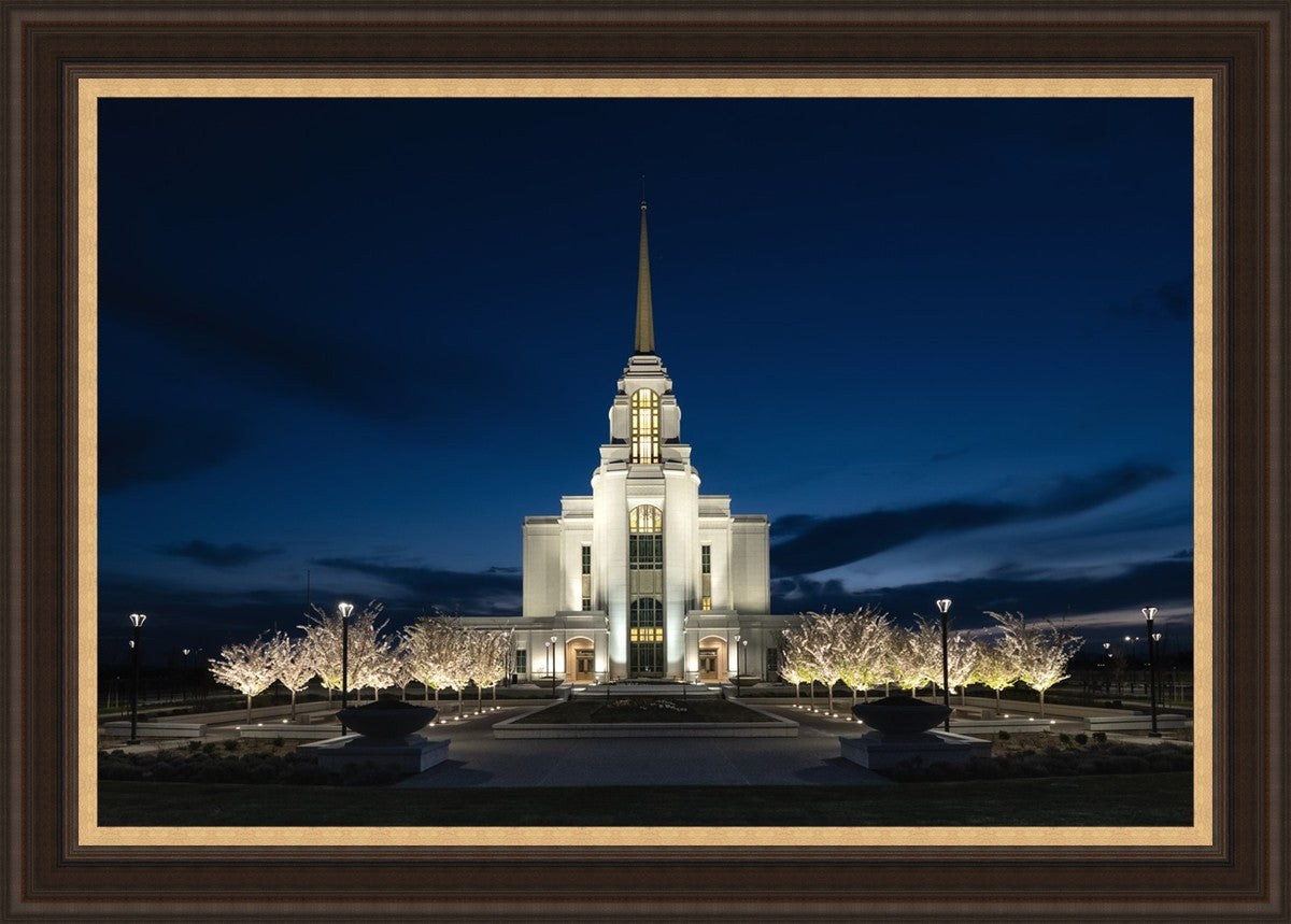 Syracuse Utah Night Glow