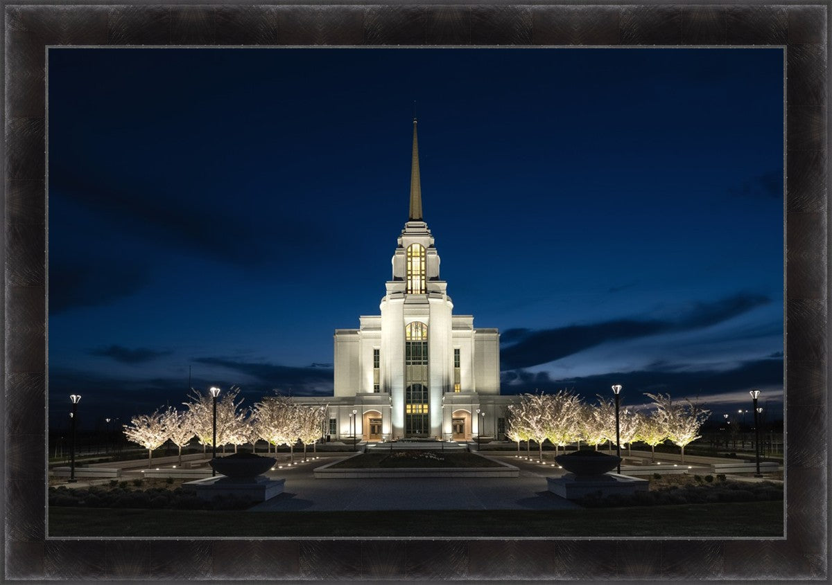 Syracuse Utah Night Glow