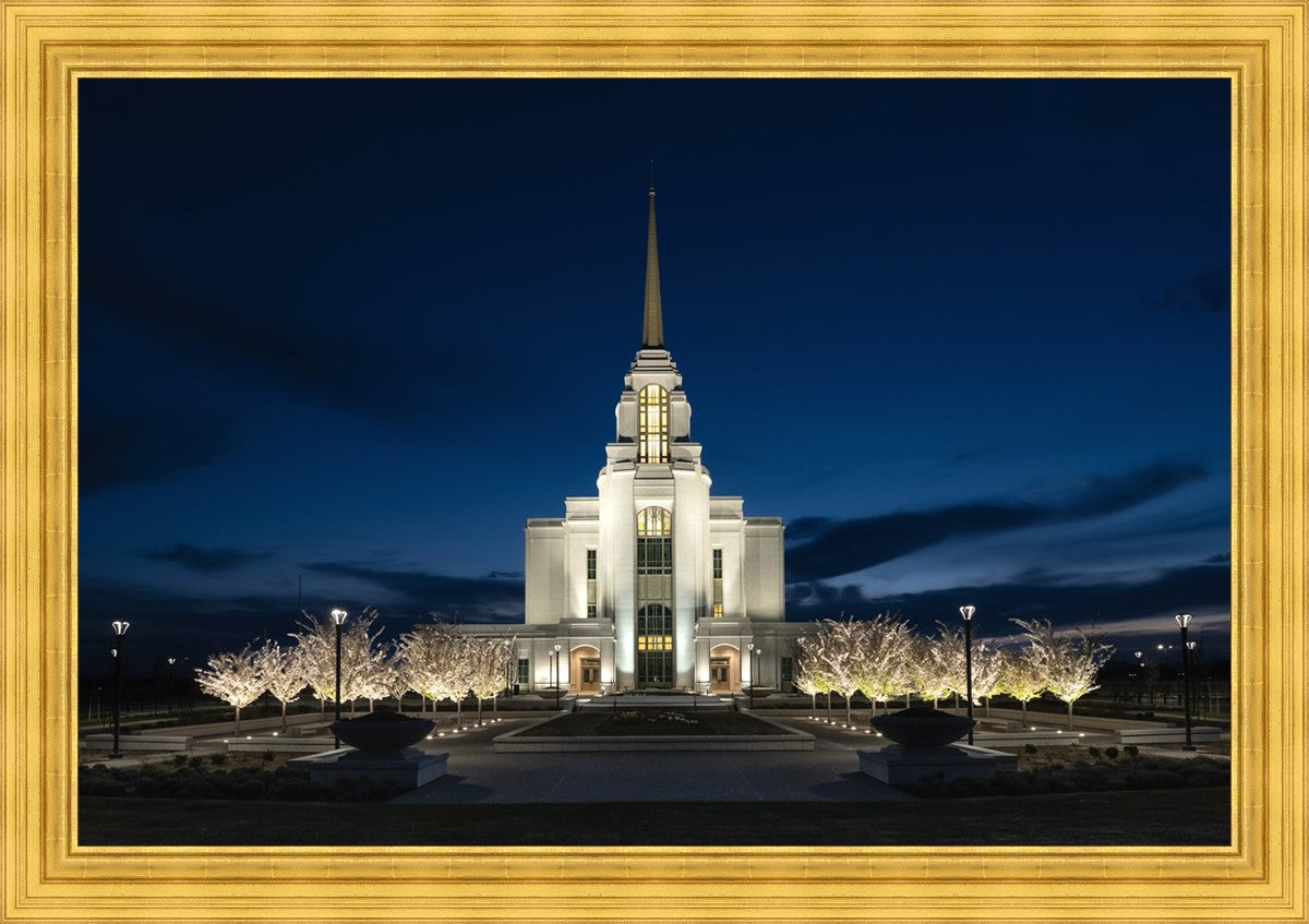 Syracuse Utah Night Glow