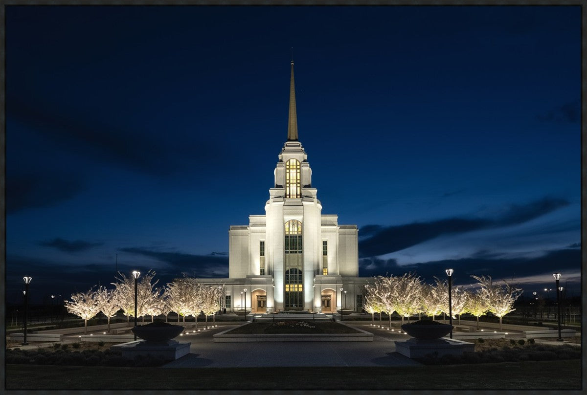 Syracuse Utah Night Glow