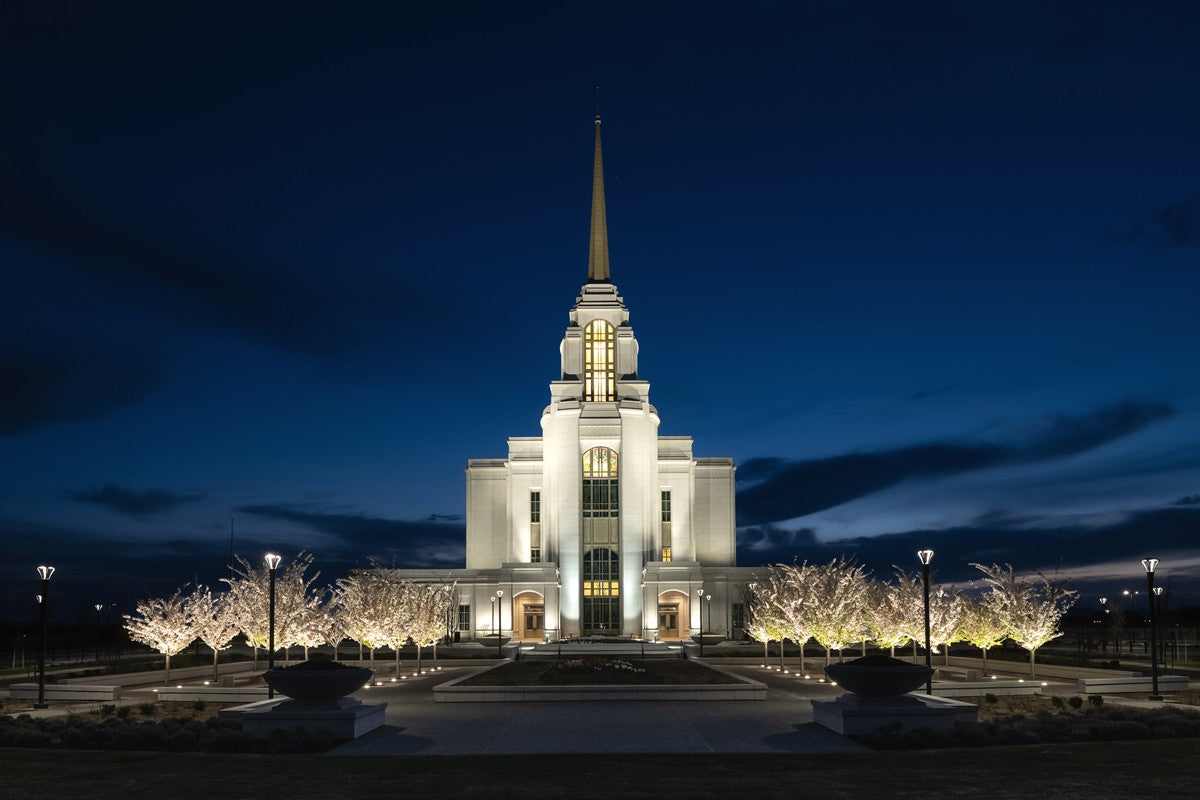 Syracuse Utah Night Glow