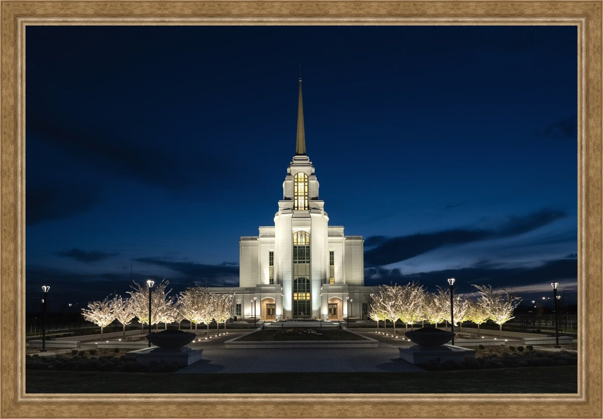 Syracuse Utah Night Glow