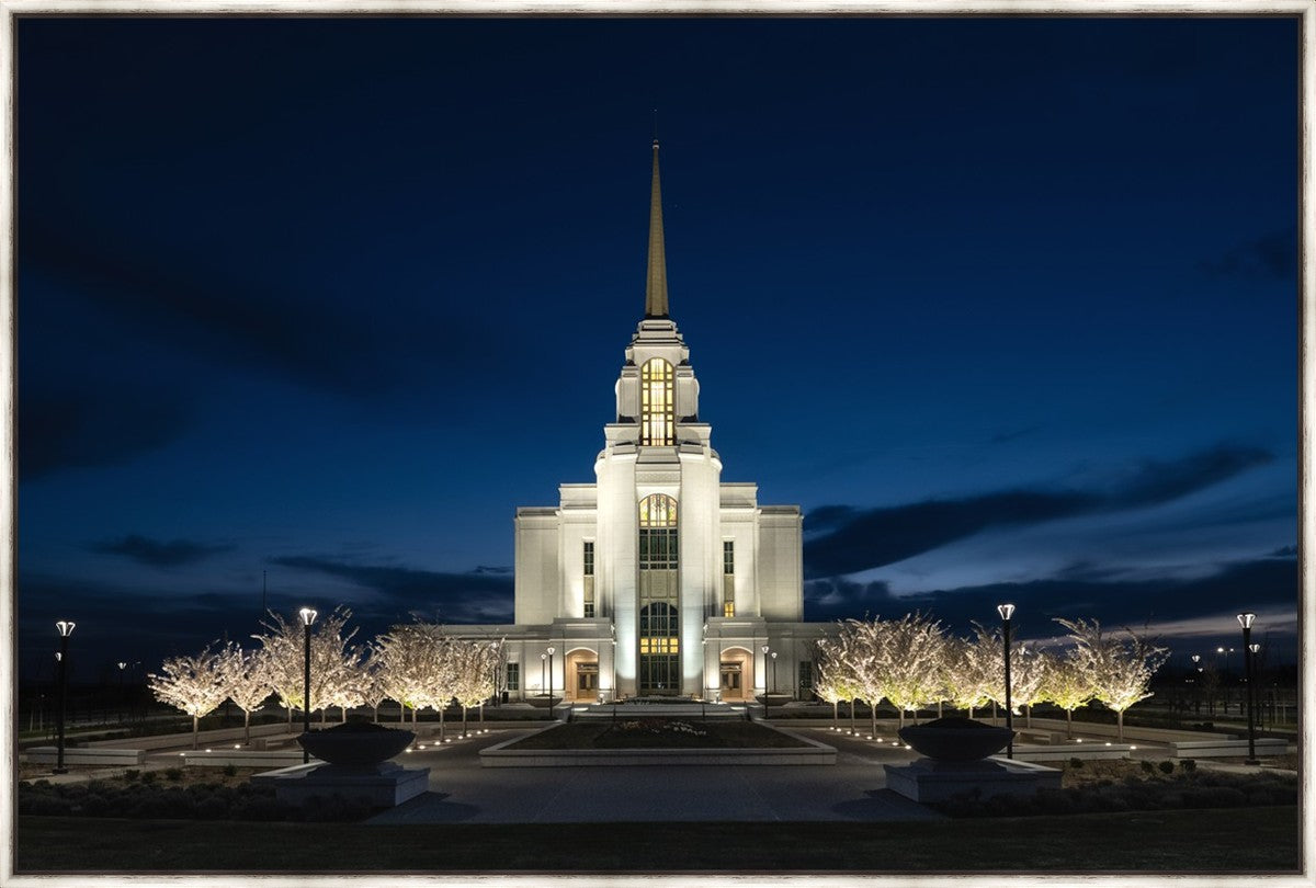 Syracuse Utah Night Glow