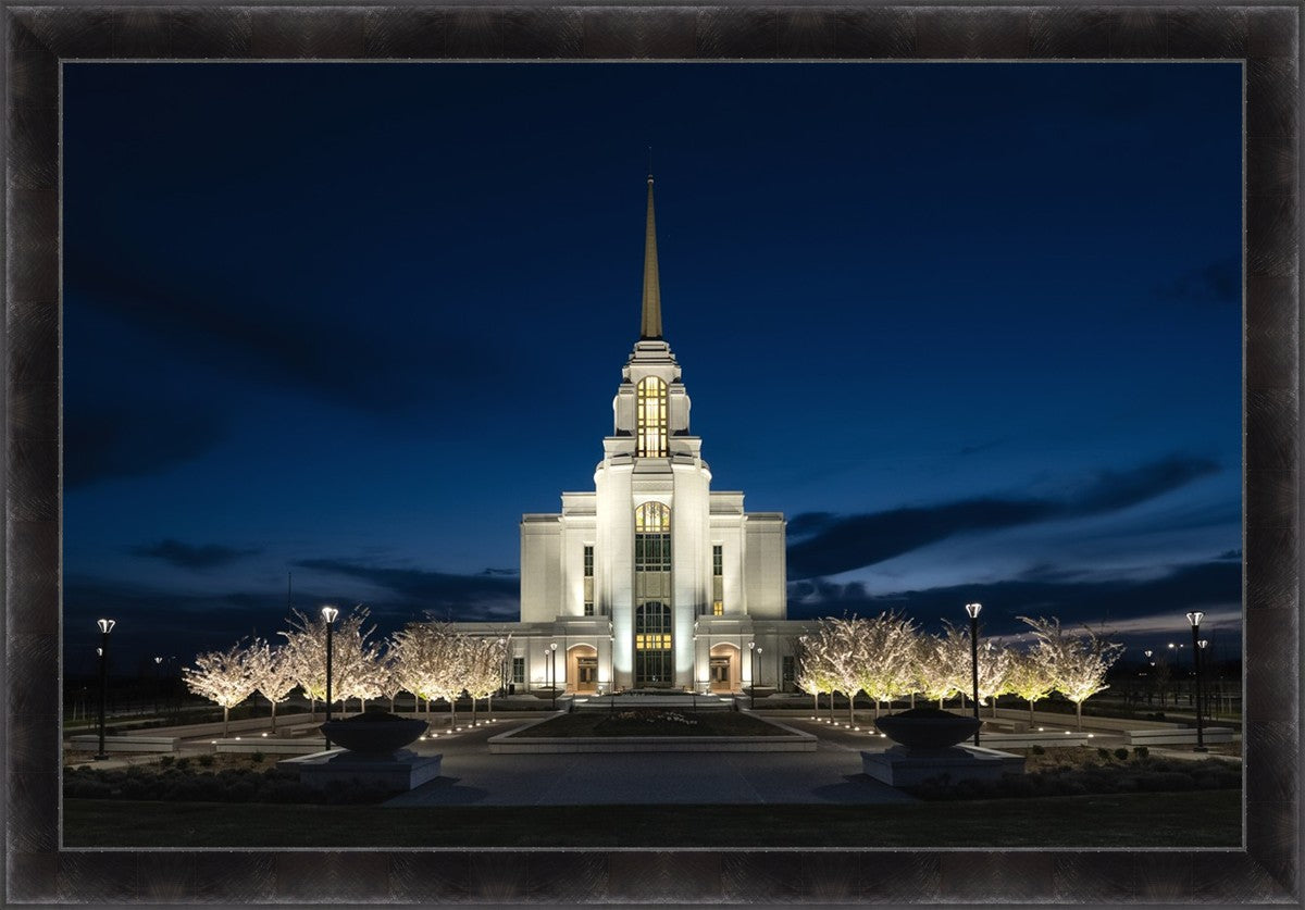 Syracuse Utah Night Glow