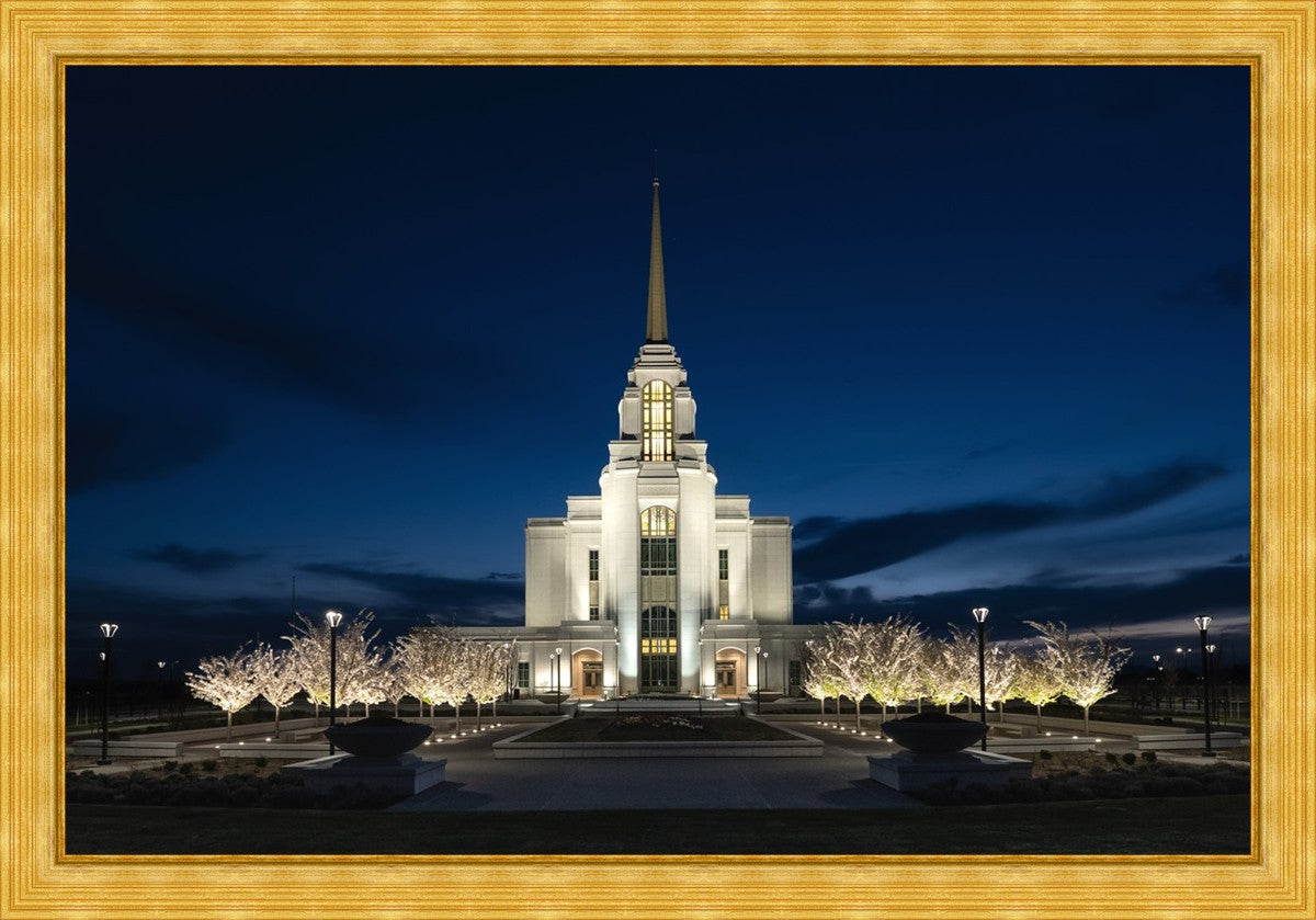 Syracuse Utah Night Glow