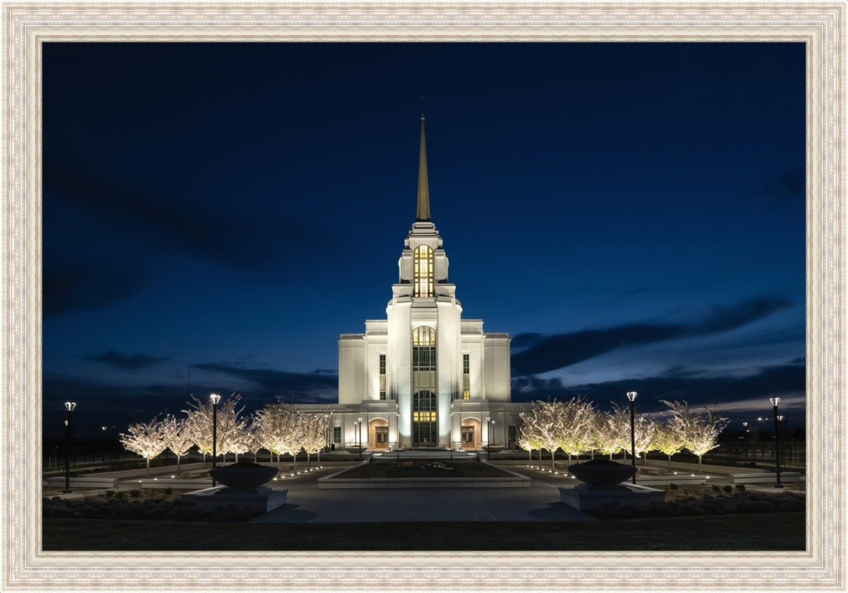 Syracuse Utah Night Glow