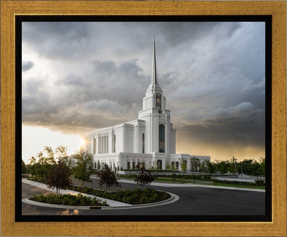 Syracuse Utah Safety in The Storm Gallery Wrap