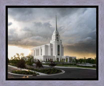 Syracuse Utah Safety in The Storm Gallery Wrap