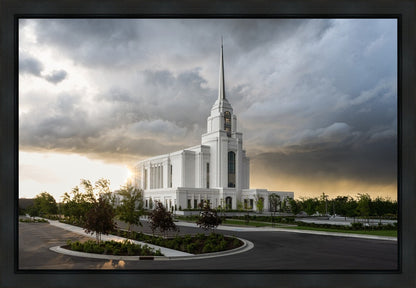 Syracuse Utah Safety in The Storm Gallery Wrap