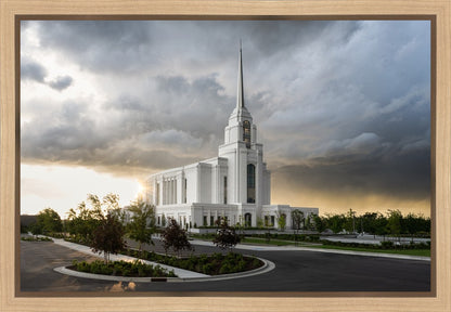 Syracuse Utah Safety in The Storm Gallery Wrap