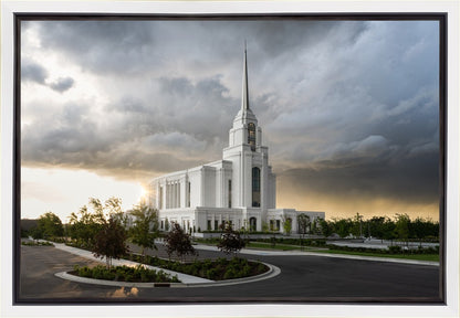 Syracuse Utah Safety in The Storm Gallery Wrap