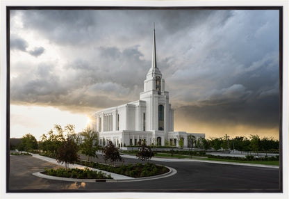 Syracuse Utah Safety in The Storm Gallery Wrap