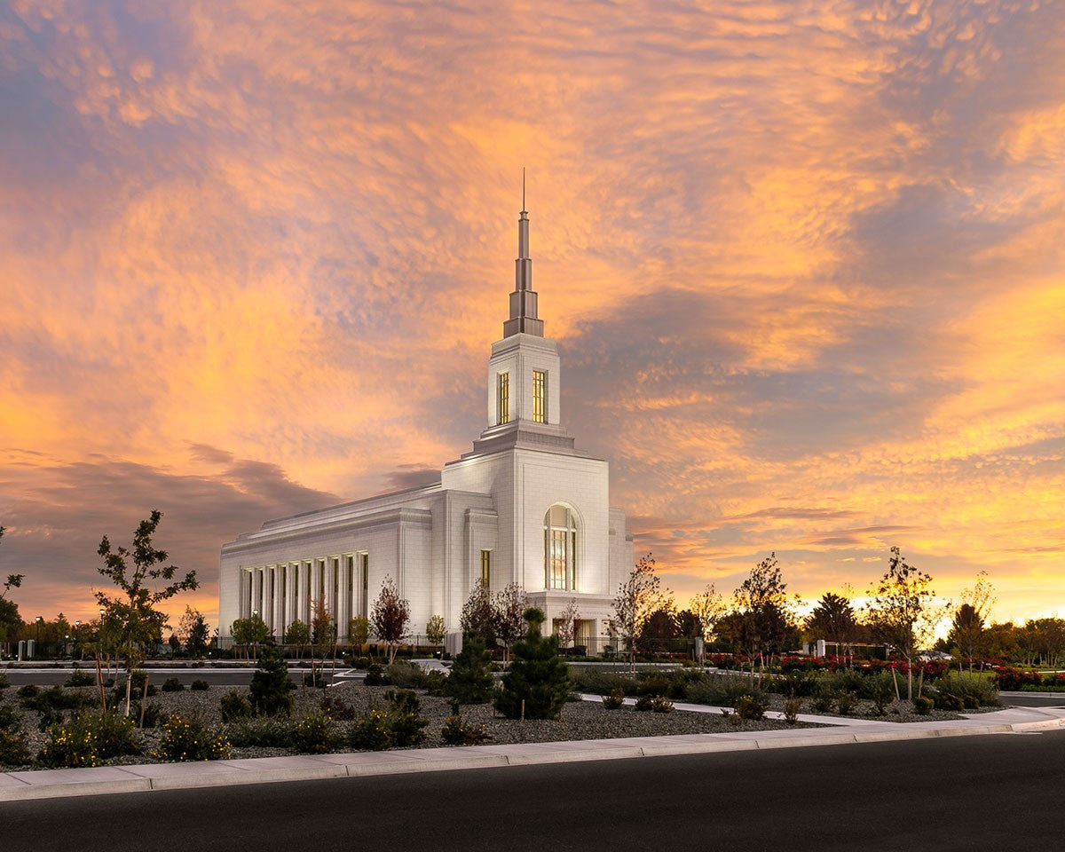 Burley Idaho Glorious Morning