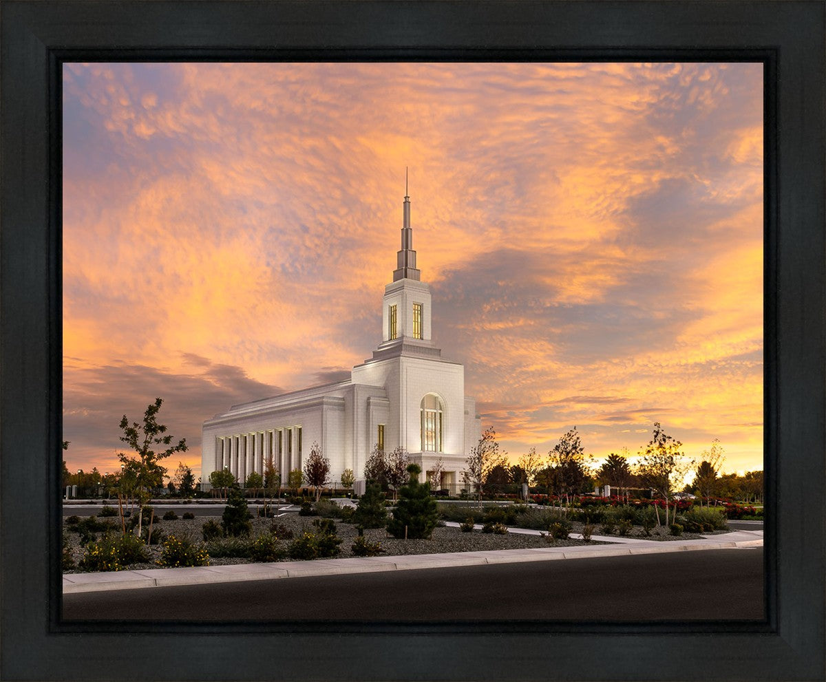 Burley Idaho Glorious Morning