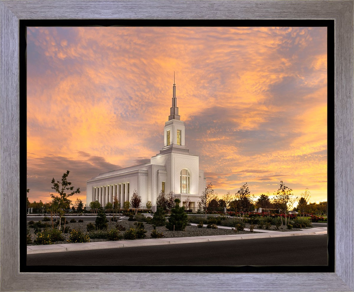 Burley Idaho Glorious Morning