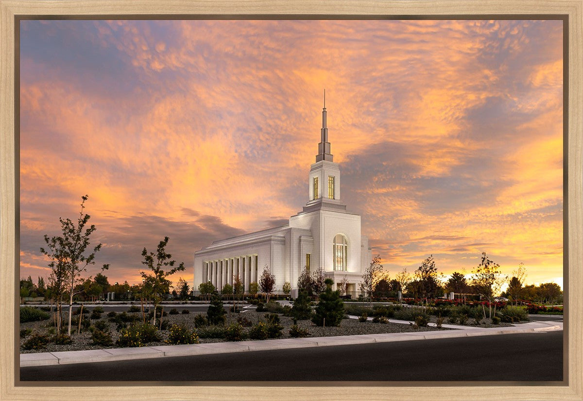 Burley Idaho Glorious Morning