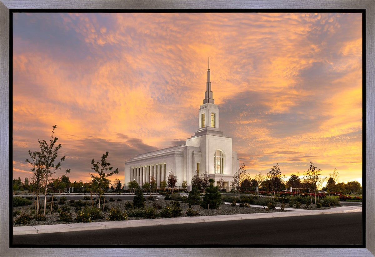 Burley Idaho Glorious Morning