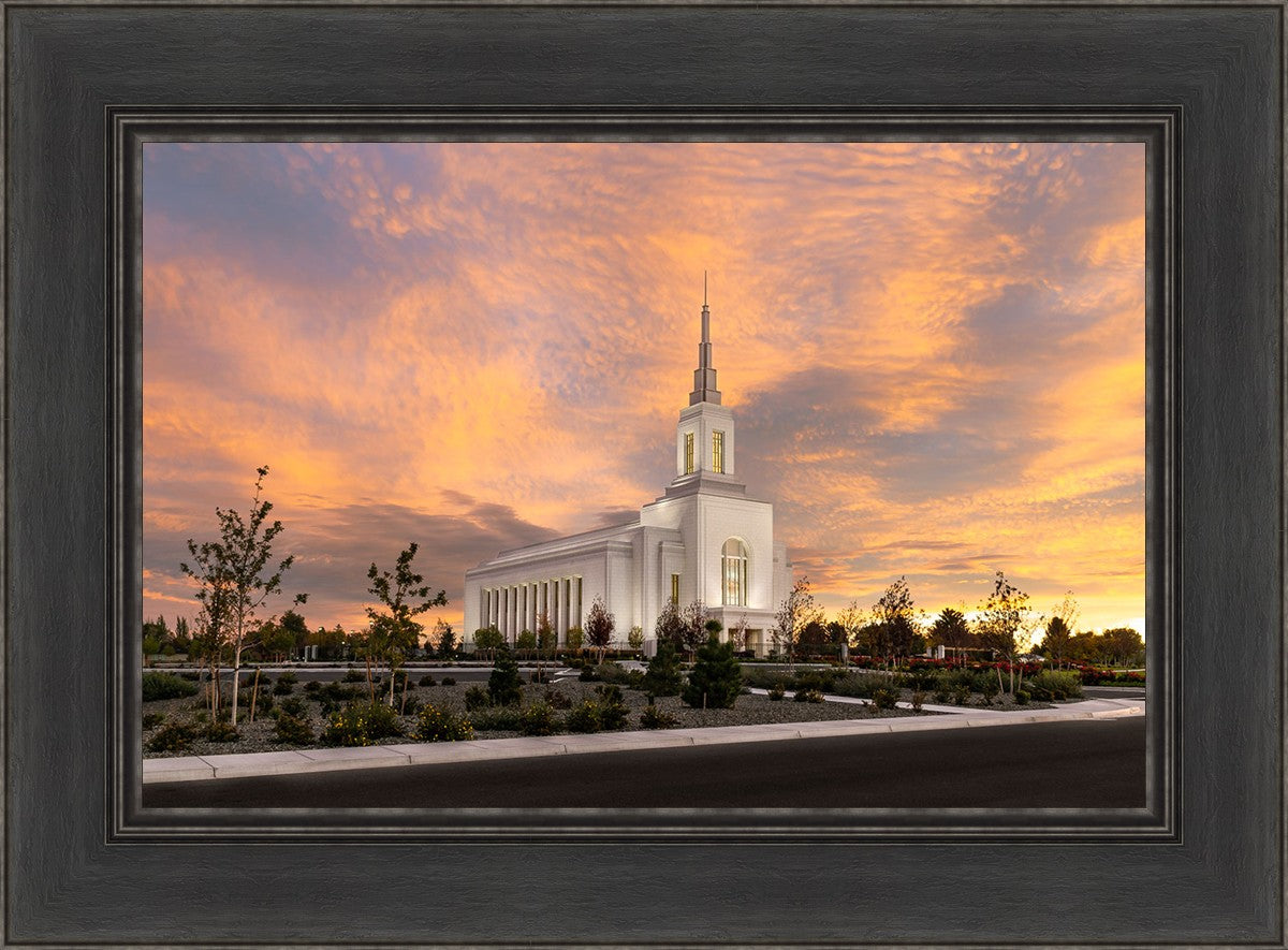 Burley Idaho Glorious Morning