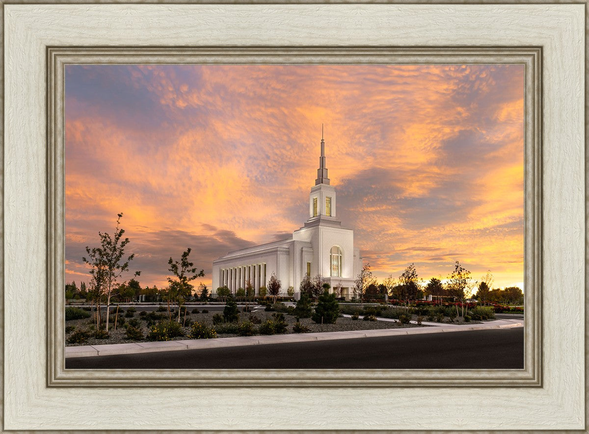 Burley Idaho Glorious Morning